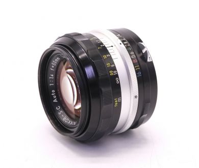 Nikon 50mm f/1.4 Nikkor-S.C