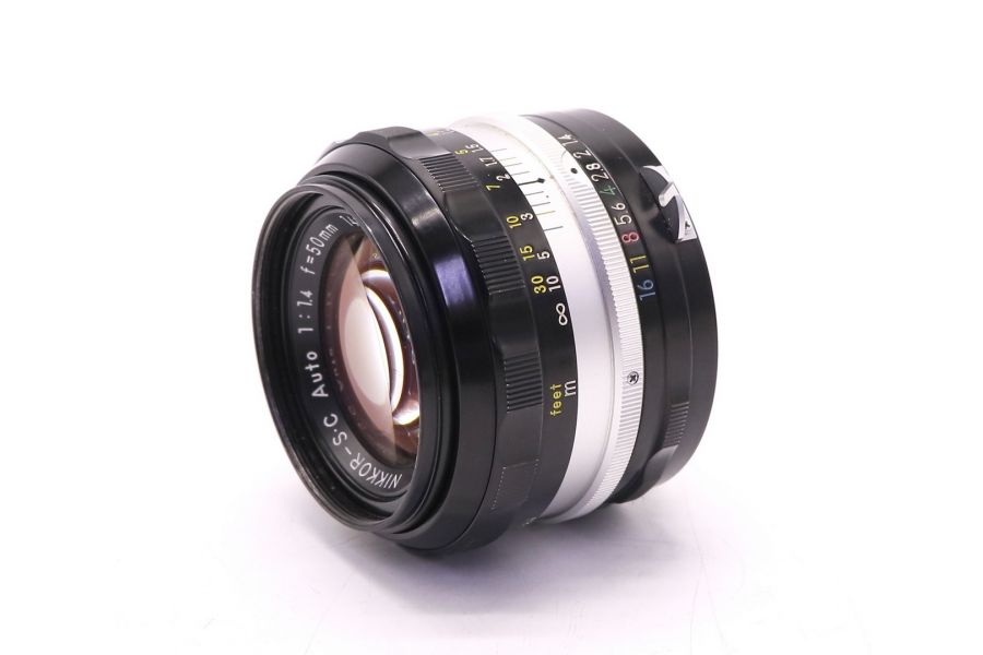 Nikon 50mm f/1.4 Nikkor-S.C
