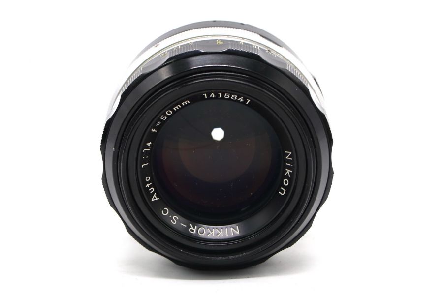 Nikon 50mm f/1.4 Nikkor-S.C