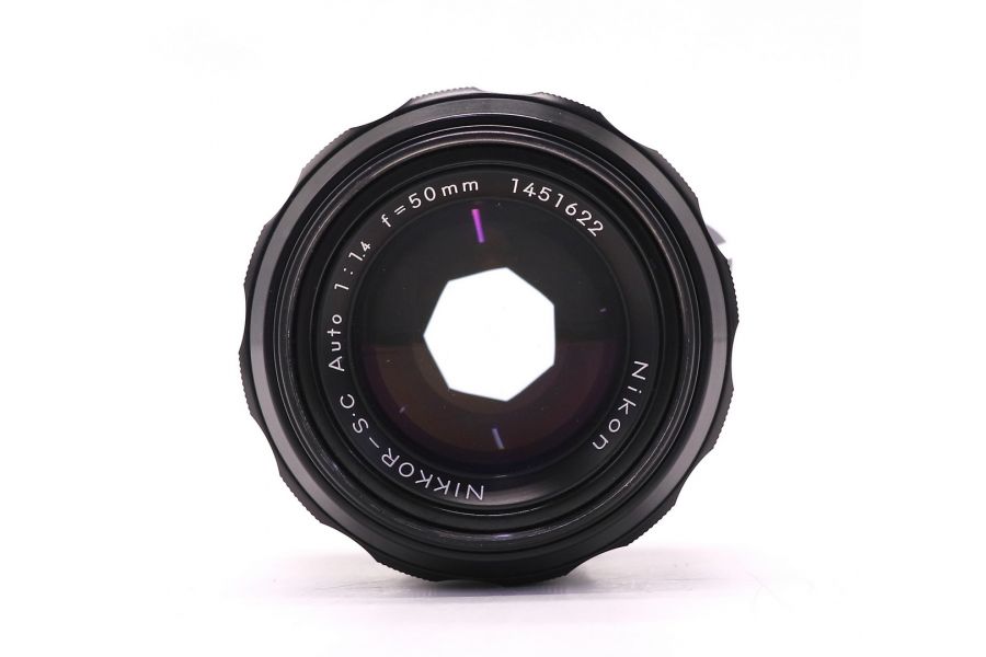 Nikon 50mm f/1.4 Nikkor-S.C