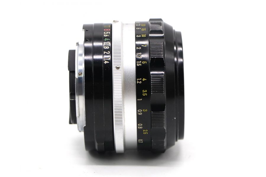 Nikon 50mm f/1.4 Nikkor-S.C