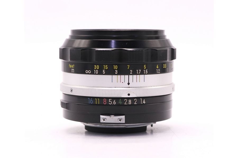 Nikon 50mm f/1.4 Nikkor-S.C