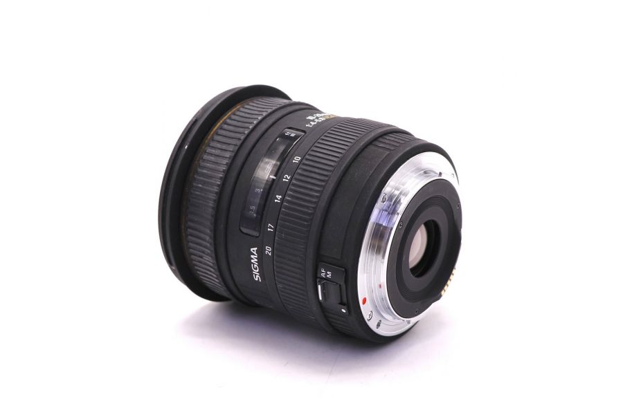 Sigma AF 10-20mm f/4-5.6 EX DC HSM Canon EF-S (Japan, 2010)