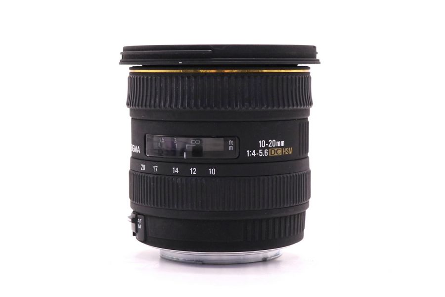 Sigma AF 10-20mm f/4-5.6 EX DC HSM Canon EF-S (Japan, 2010)