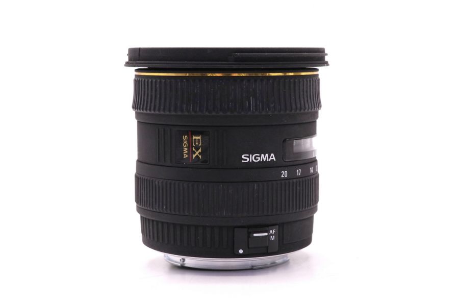 Sigma AF 10-20mm f/4-5.6 EX DC HSM Canon EF-S (Japan, 2010)