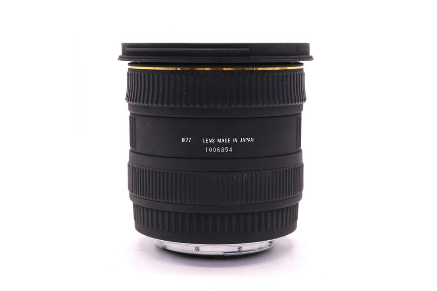 Sigma AF 10-20mm f/4-5.6 EX DC HSM Canon EF-S (Japan, 2010)