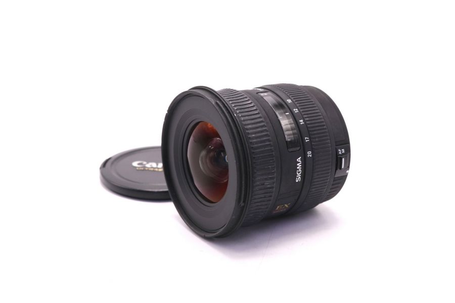 Sigma AF 10-20mm f/4-5.6 EX DC HSM Canon EF-S (Japan, 2010)