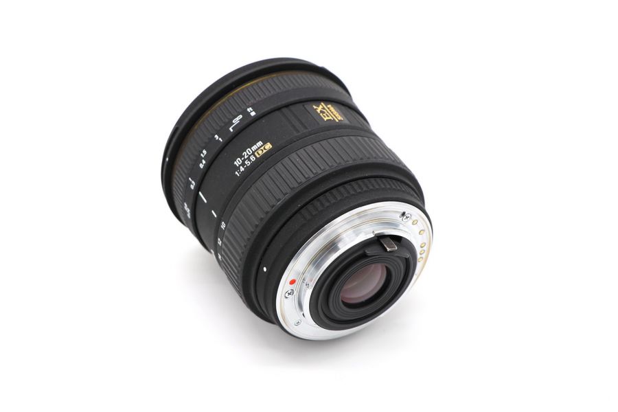 Sigma AF 10-20mm f/4-5.6 EX DC PENTAX