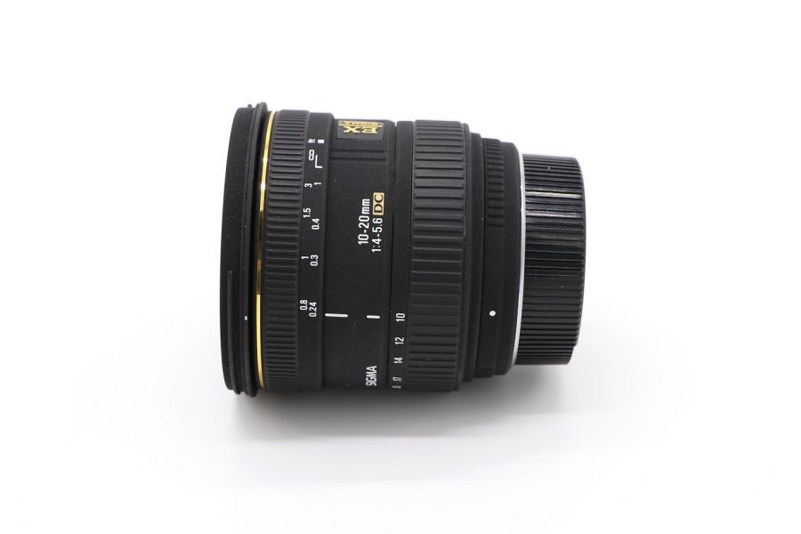 Sigma AF 10-20mm f/4-5.6 EX DC PENTAX