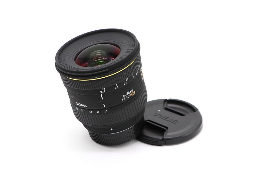 Sigma AF 10-20mm f/4-5.6 EX DC PENTAX