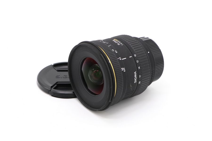 Sigma AF 10-20mm f/4-5.6 EX DC PENTAX