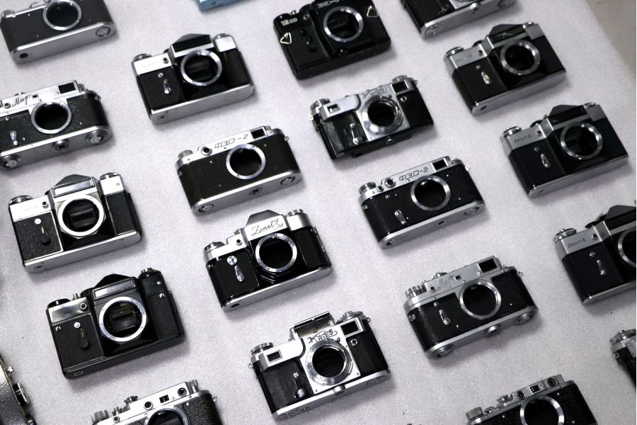 Фотоаппараты (25 штук) и принадлежности №14