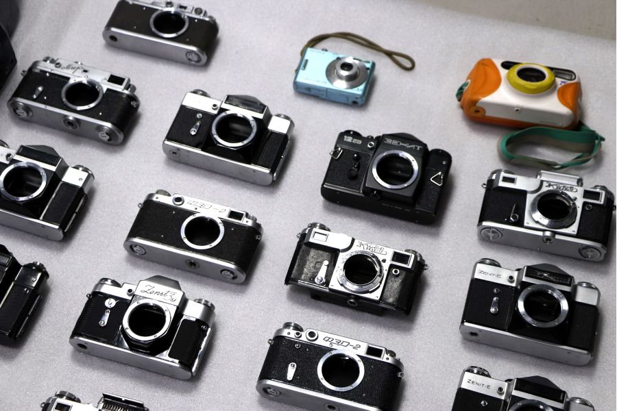 Фотоаппараты (25 штук) и принадлежности №14