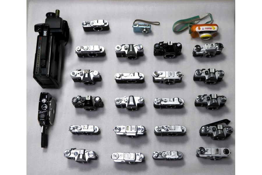 Фотоаппараты (25 штук) и принадлежности №14