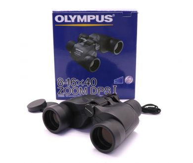 Бинокль Olympus 8-16x40 Zoom DPS I в упаковке