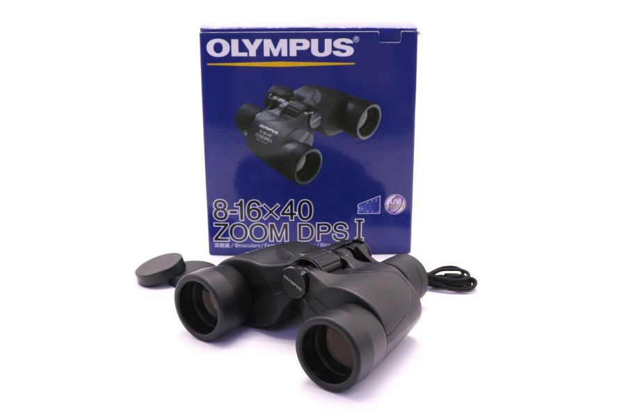 Бинокль Olympus 8-16x40 Zoom DPS I в упаковке