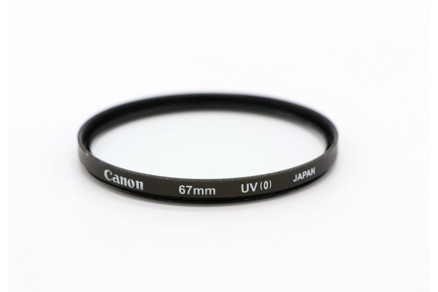 Светофильтр Canon 67mm UV(0) Japan