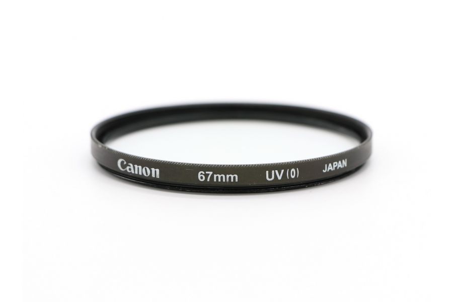 Светофильтр Canon 67mm UV(0) Japan
