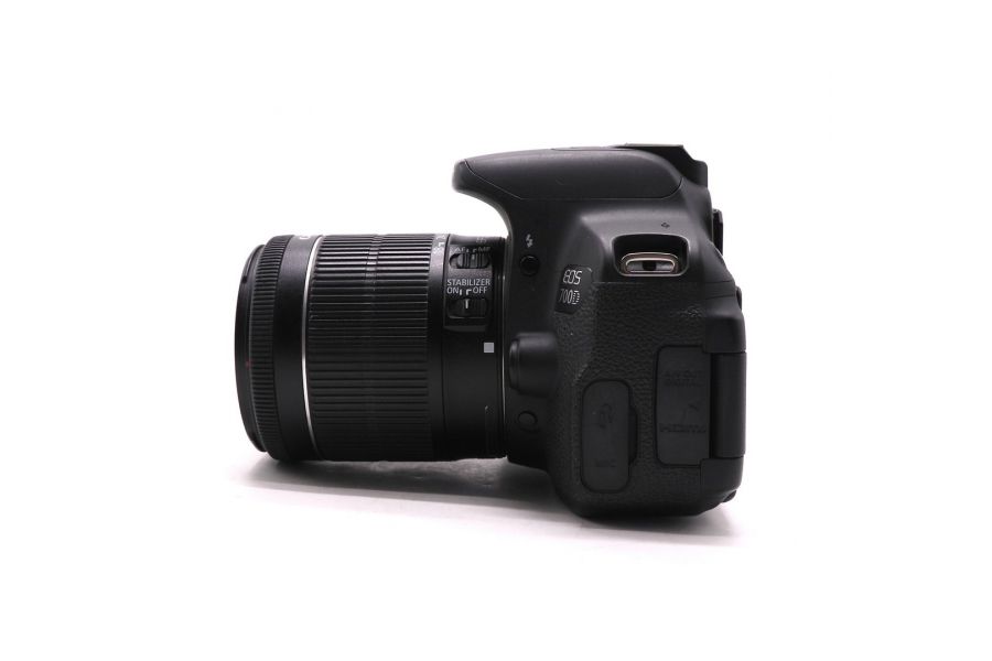 Canon EOS 700D kit (пробег 67310 кадров)