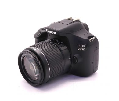 Canon EOS 2000D kit (пробег 5045 кадров)
