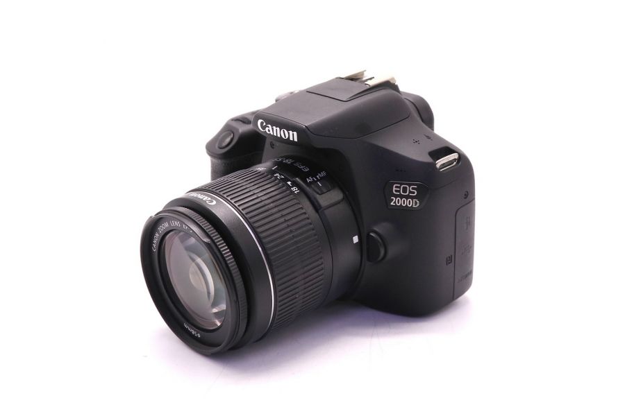 Canon EOS 2000D kit (пробег 5045 кадров)