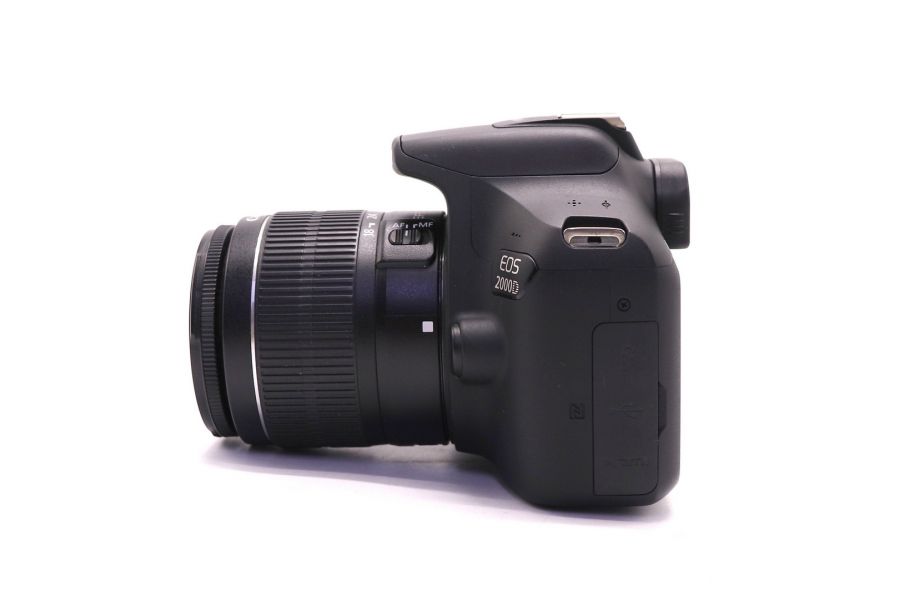 Canon EOS 2000D kit (пробег 5045 кадров)