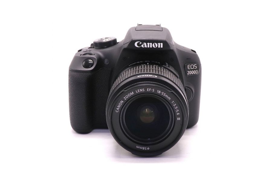 Canon EOS 2000D kit (пробег 5045 кадров)