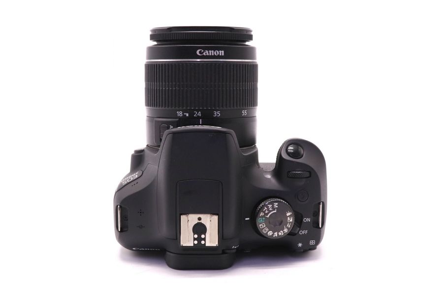 Canon EOS 2000D kit (пробег 5045 кадров)