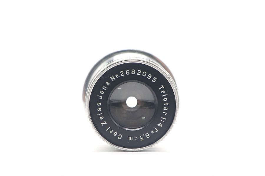 Triotar 4/8.5cm Carl Zeiss Jena Contax RF