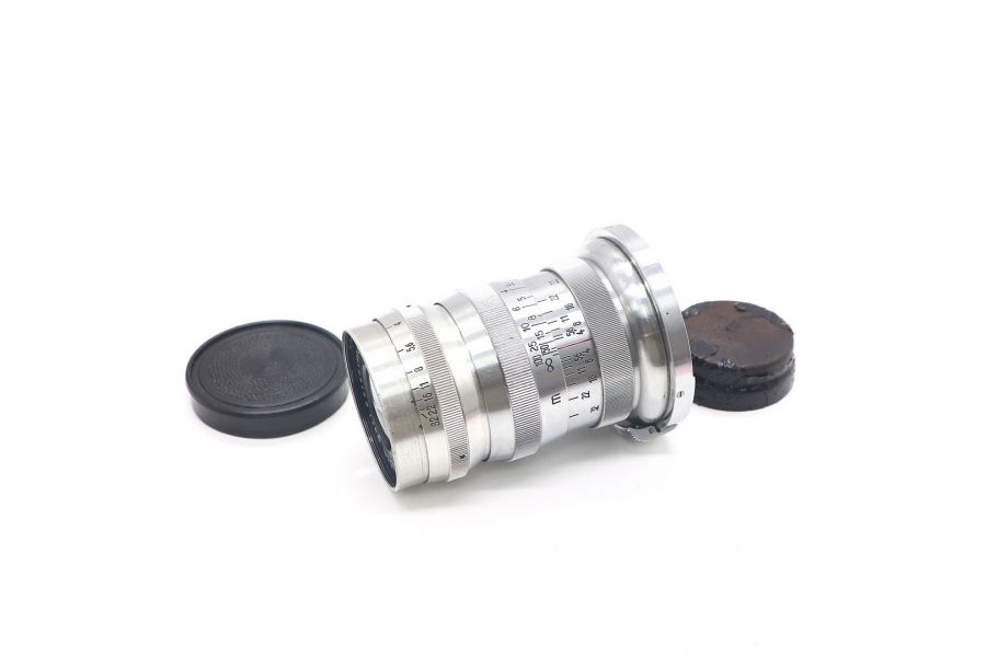 Triotar 4/8.5cm Carl Zeiss Jena Contax RF