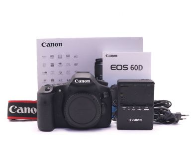 Купить Canon EOS 60D body в упаковке (пробег 8340 кадров) Canon EOS 60D body в упаковке (пробег 8340 кадров)