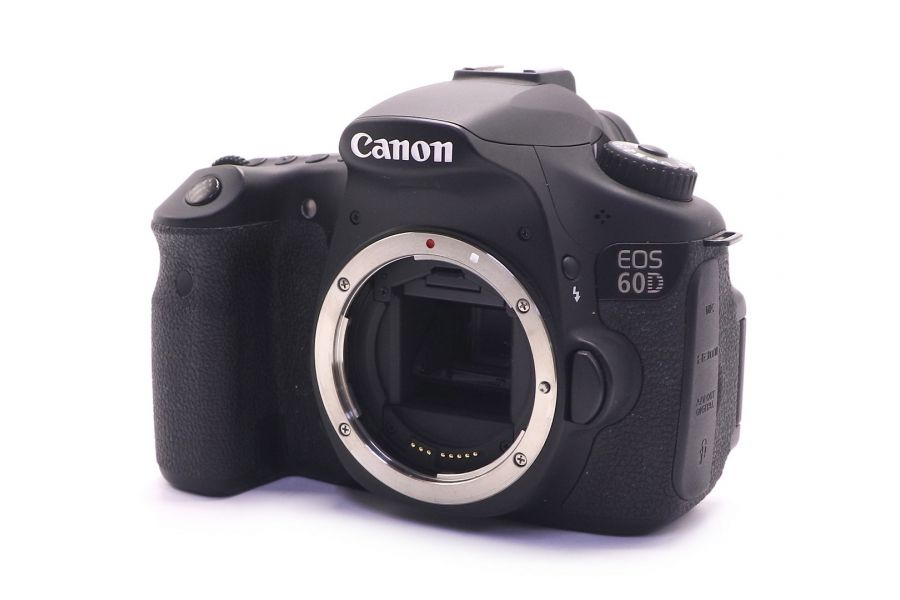 Canon EOS 60D body в упаковке (пробег 8340 кадров)