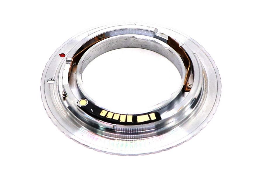 Adapter Exakta - Canon EOS chip