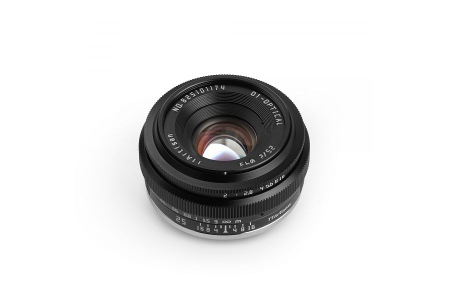 TTartisan 25mm f/2 APS-C для Canon EOS R