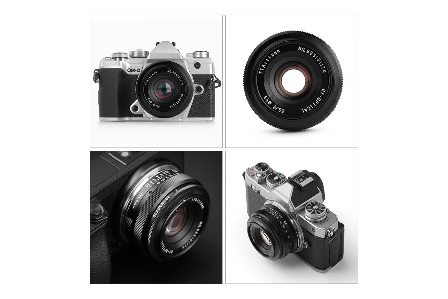 TTartisan 25mm f/2 APS-C для Canon EOS R