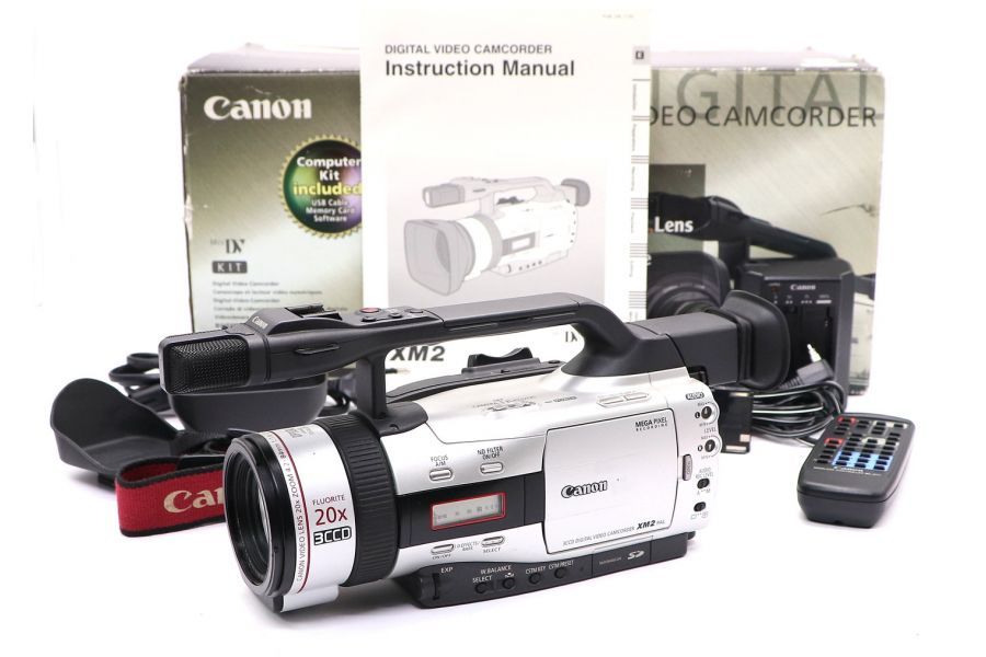 Видеокамера Canon DM-XM2 в упаковке 