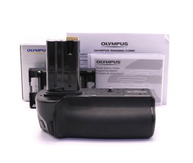 Батарейная ручка Olympus HLD-4 в упаковке