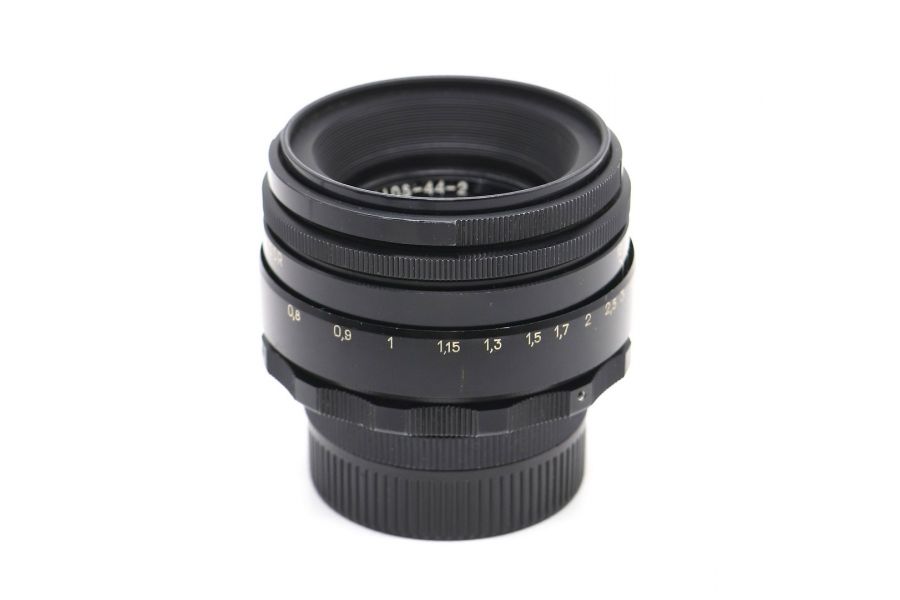 Объектив Гелиос-44-2 2/58 глянец (СССР, 1983г.)