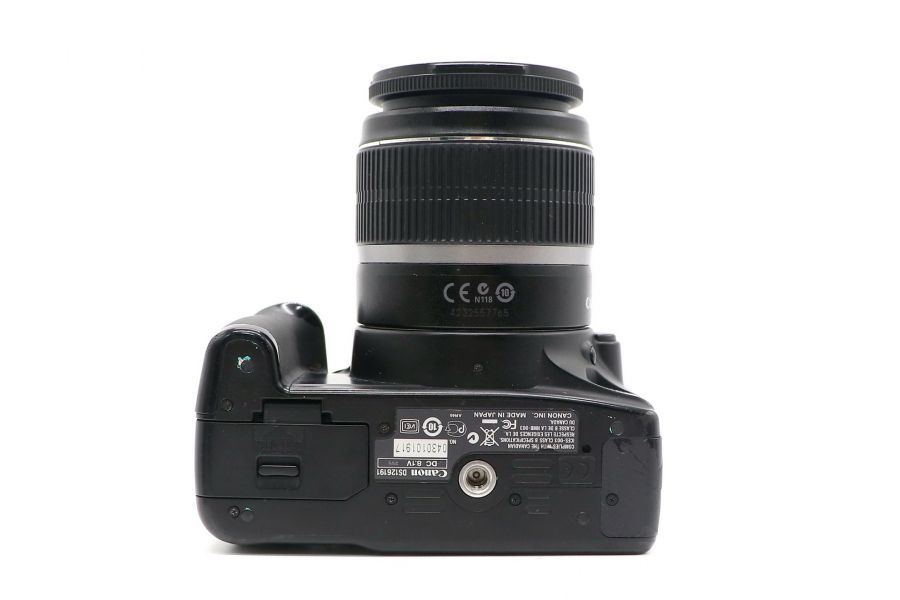 Canon EOS 1000D kit (пробег 49345 кадров)