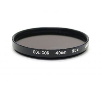 Светофильтр Soligor 49mm ND4 Japan