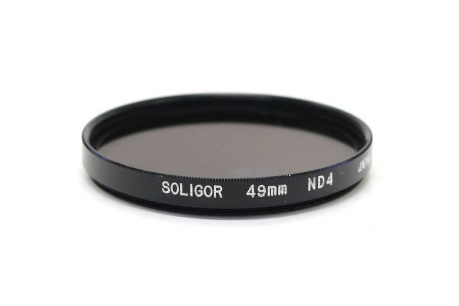 Светофильтр Soligor 49mm ND4 Japan
