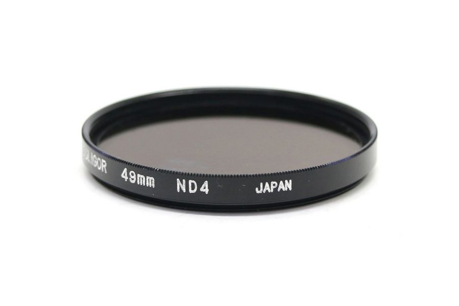 Светофильтр Soligor 49mm ND4 Japan