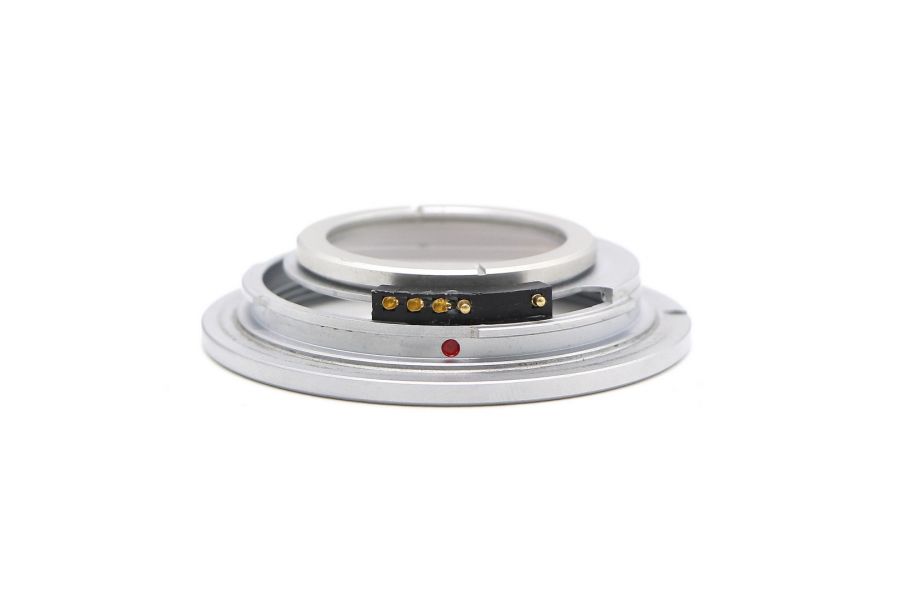 Adapter Kipon M42 - Nikon F с линзой и чипом