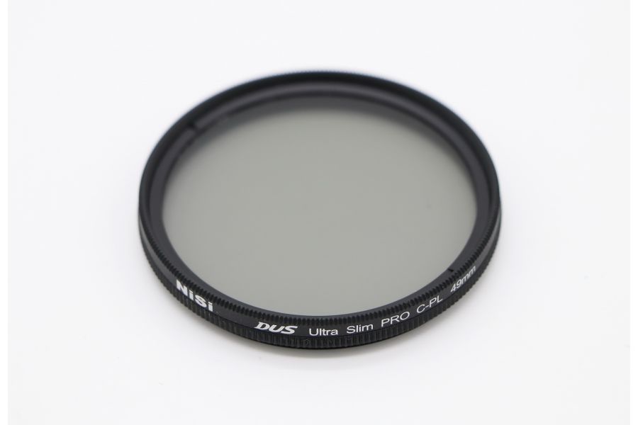 Светофильтр Nisi DUS Ultra Slim pro C-PL 49mm