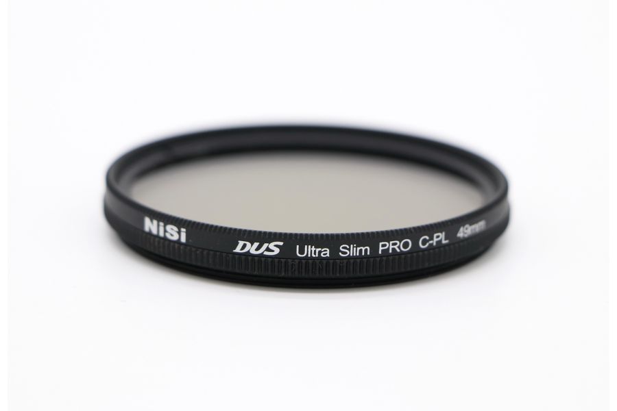 Светофильтр Nisi DUS Ultra Slim pro C-PL 49mm