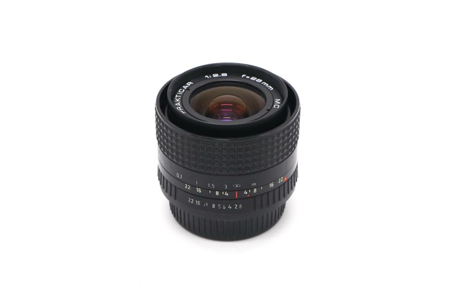 Pentacon Prakticar MC 2.8/28