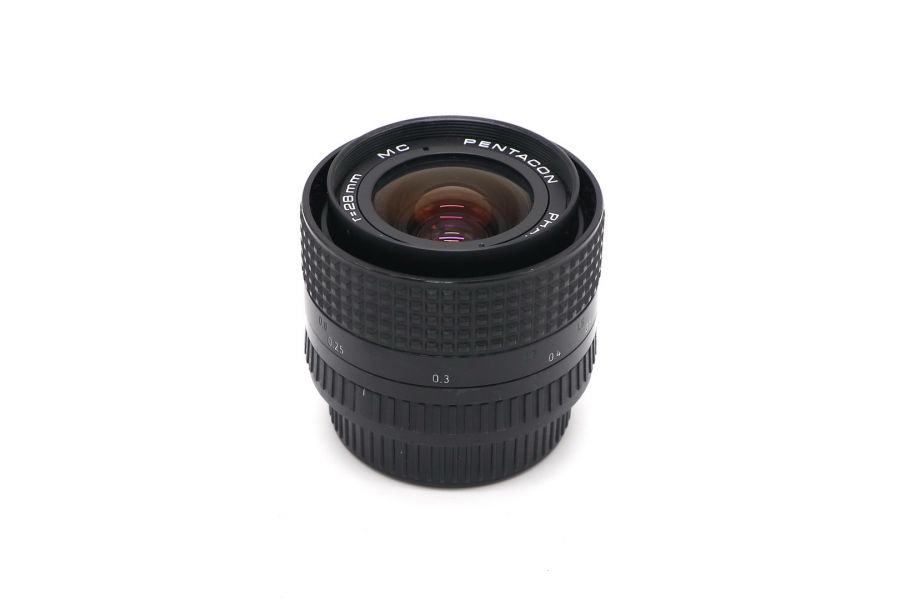 Pentacon Prakticar MC 2.8/28