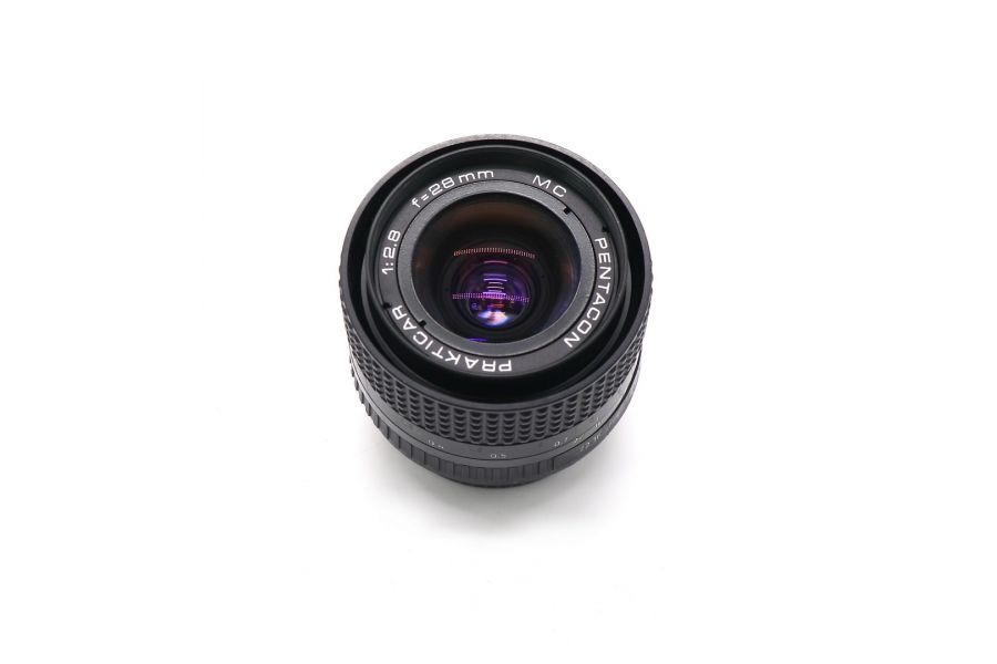 Pentacon Prakticar MC 2.8/28