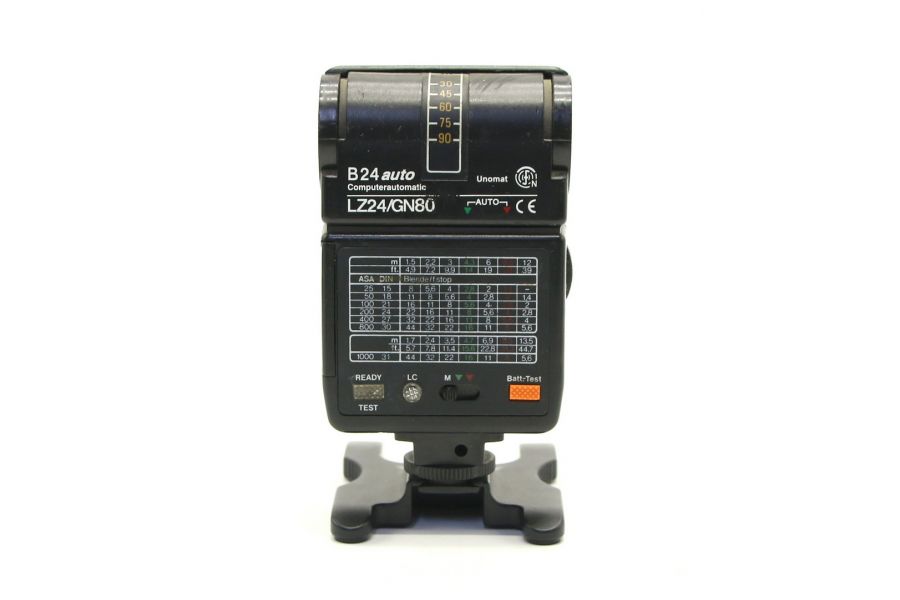 Фотовспышка Unomat B24 (универсальная, Германия)