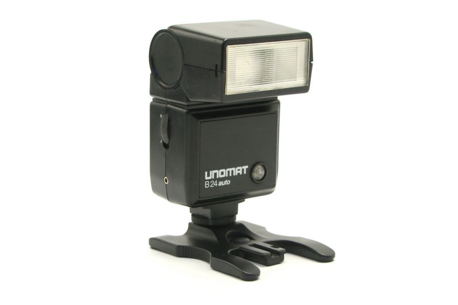 Фотовспышка Unomat B24 (универсальная, Германия)